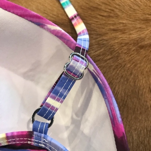 Love your Assets Spanx Rauched Tankini Top Small - Picture 8 of 8